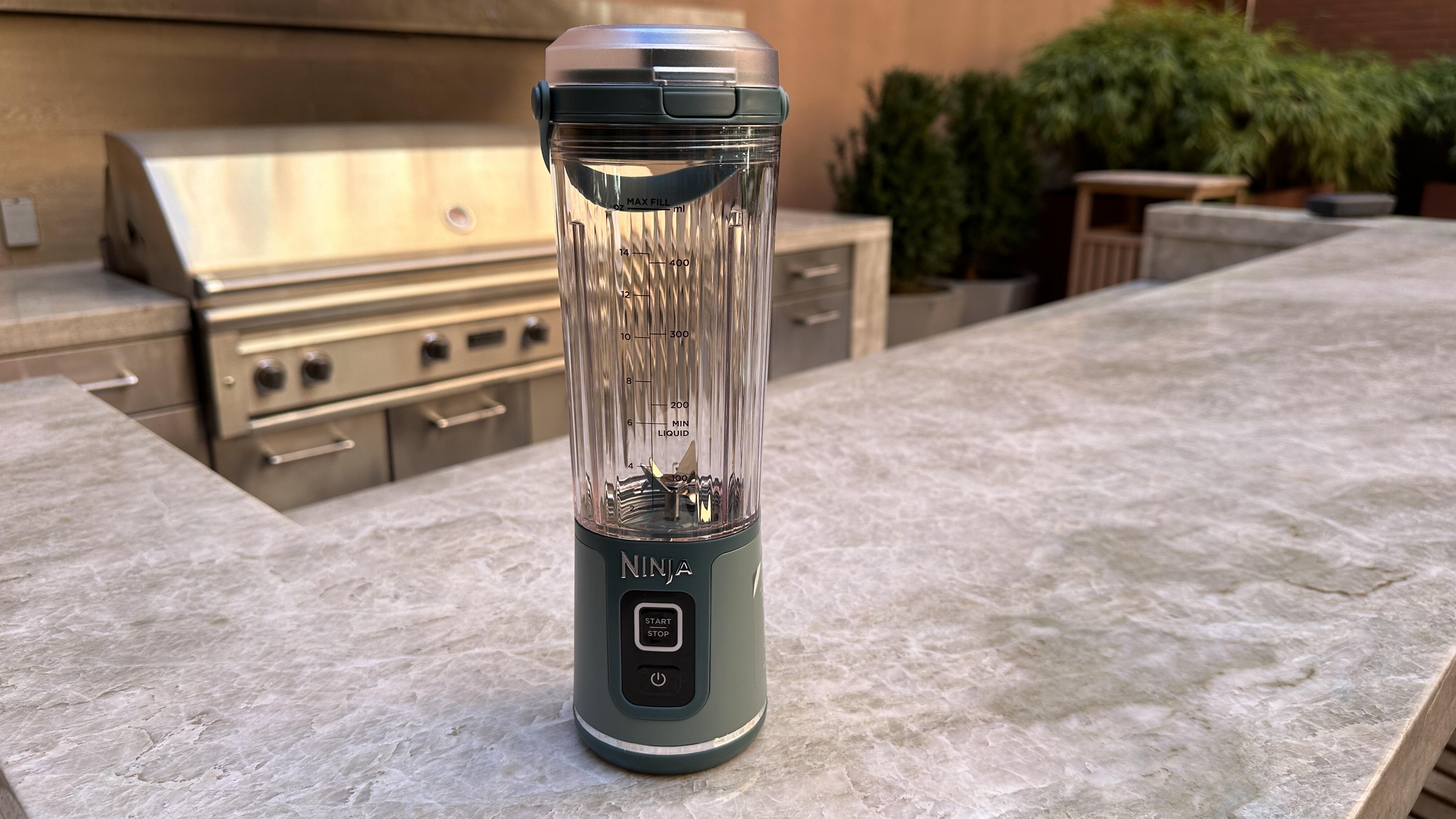 The Ninja Blast portable blender charges via USB-C